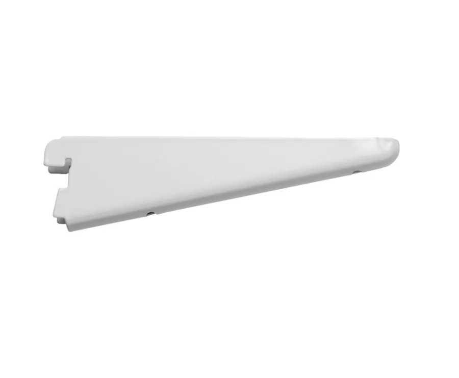 HOME it Vægskinner & Hyldeknægte|Hyldeknægt t/Rack system 17 cm hvid