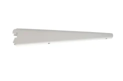 HOME it Vægskinner & Hyldeknægte|Hyldeknægt t/Rack system 27 cm hvid