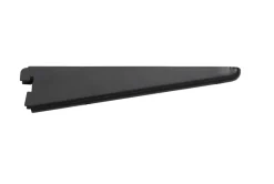 HOME it Vægskinner & Hyldeknægte|Hyldeknægt t/Rack system 22 cm sort