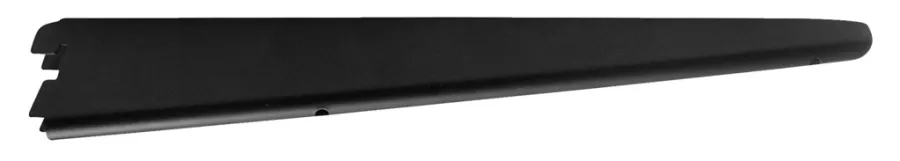 HOME it Vægskinner & Hyldeknægte|Hyldeknægt t/Rack system 32 cm sort