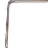 HOME it Vægskinner & Hyldeknægte|Hyldeknægt U-profil 250 x 300 mm galvaniseret