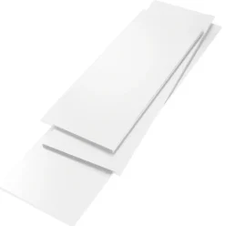 Royal Hylder|Hylde melamin hvid 16 mm x 30 x 100 cm
