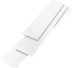 Royal Hylder|Hylde melamin hvid 16 mm x 20 x 120 cm
