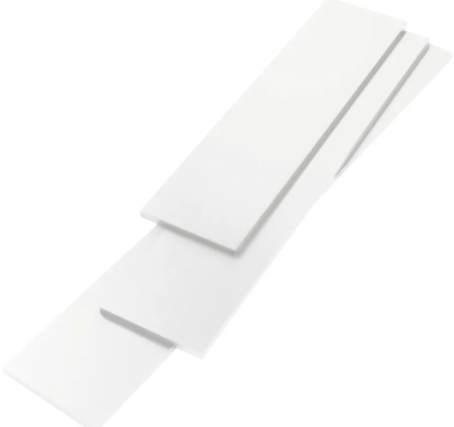 Royal Hylder|Hylde melamin hvid 16 mm x 20 x 120 cm