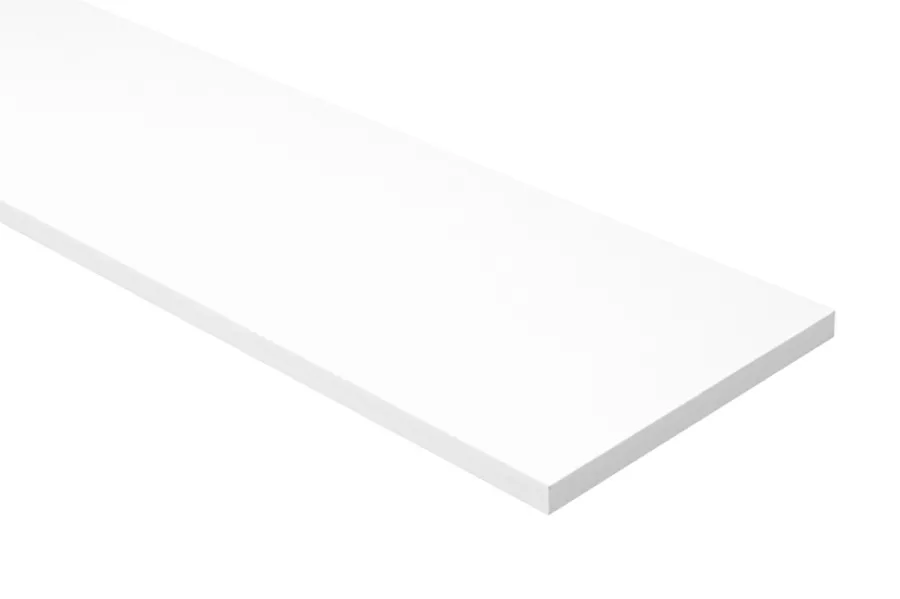 Royal Hylder|Hylde melamin hvid 22 mm x 30 x 80 cm