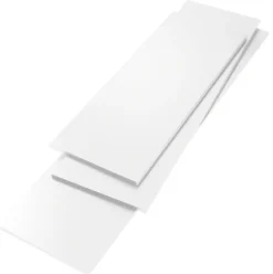 Royal Hylder|Hylde melamin hvid 16 mm x 30 x 120 cm