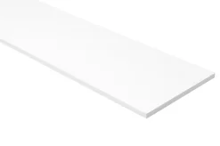 Royal Hylder|Hylde melamin hvid 16 mm x 30 x 120 cm