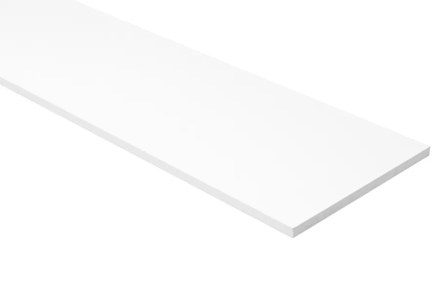 Royal Hylder|Hylde melamin hvid 16 mm x 30 x 120 cm