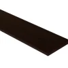 Royal Hylder|Hylde melamin sort 16 mm x 20 x 120 cm