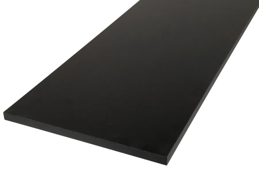 Royal Hylder|Hylde melamin sort 16 mm x 30 x 100 cm