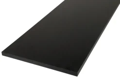 Royal Hylder|Hylde melamin sort 16 mm x 30 x 80 cm