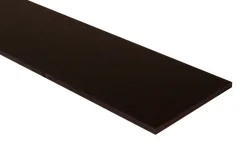 Royal Hylder|Hylde melamin sort 16 mm x 30 x 80 cm