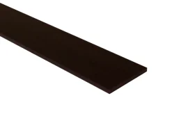 Royal Hylder|Hylde melamin sort 16 mm x 20 x 100 cm