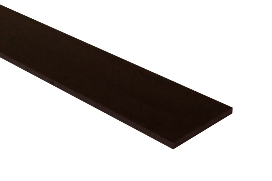Royal Hylder|Hylde melamin sort 16 mm x 20 x 100 cm