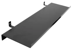 HOME it Hylder|Akustikpaneler & Tilbehør|Hylde til akustikpanel 40 cm sort Mat sort