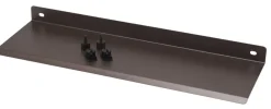 FibroTech Hylder|Akustikpaneler & Tilbehør|Hylde til akustikpanel 35,5 x 11 cm Bruneret stål