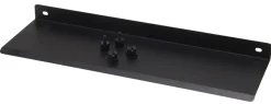 FibroTech Akustikpaneler & Tilbehør|Hylde til akustikpanel 35,5 x 11 cm - Køb i butik Sort