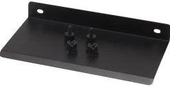 FibroTech Akustikpaneler & Tilbehør|Hylde til akustikpanel 19,4 x 11 cm - Køb i butik Sort