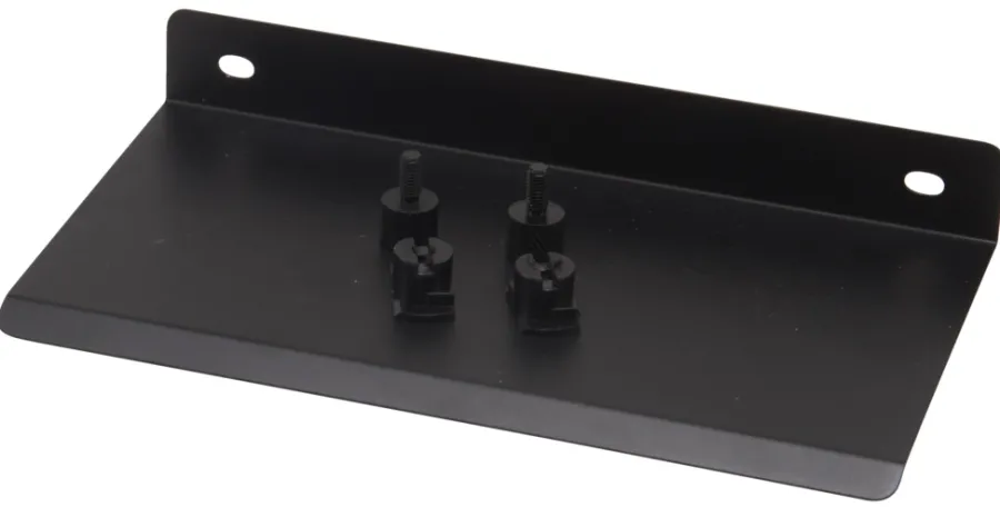 FibroTech Akustikpaneler & Tilbehør|Hylde til akustikpanel 19,4 x 11 cm - Køb i butik Sort