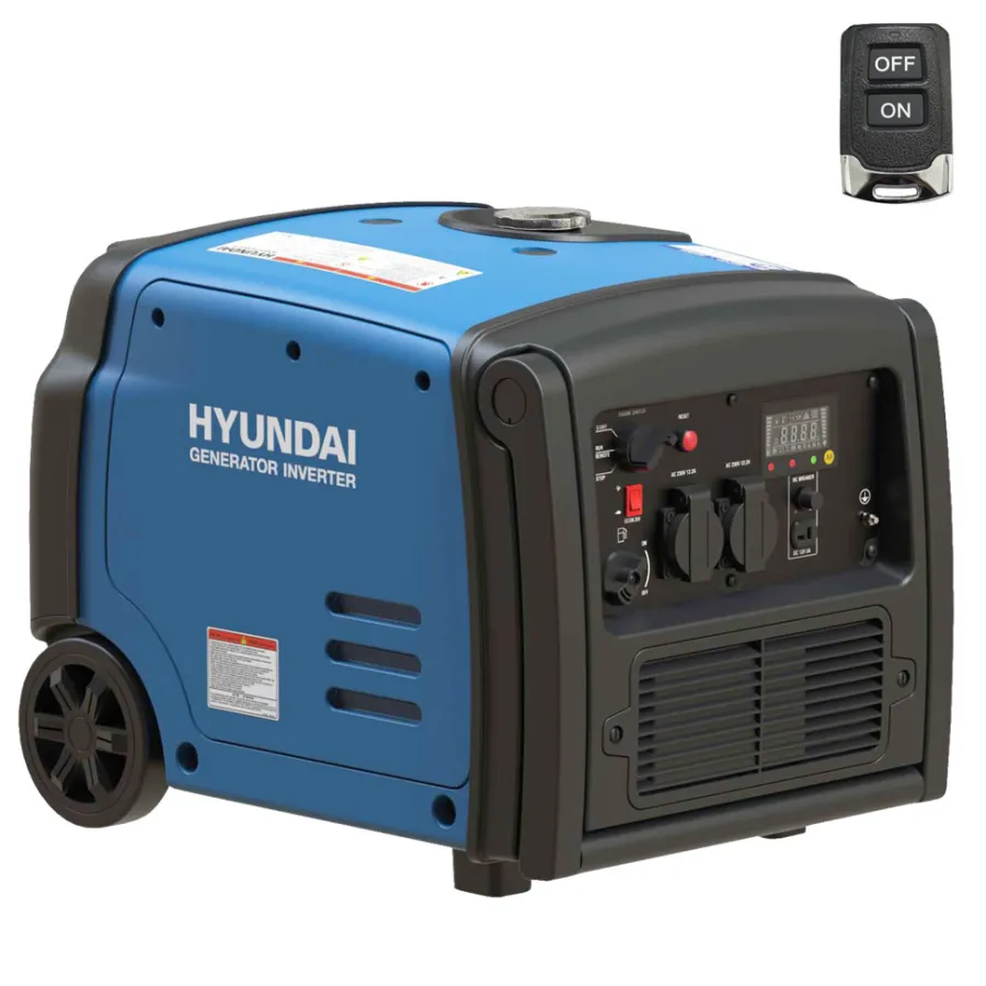 Hyundai Generatorer|Campingudstyr|inverter benzin generator 3200 W