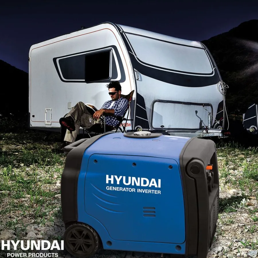 Hyundai Generatorer|Campingudstyr|inverter benzin generator 3200 W