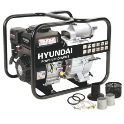 Hyundai Pumper & Tryksprøjter|vandpumpe benzin 7 hk 45.000 liter/time