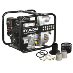 Hyundai Pumper & Tryksprøjter|vandpumpe benzin 7 hk 60.000 liter/time