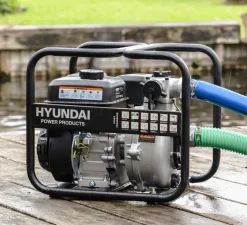 Hyundai Pumper & Tryksprøjter|vandpumpe benzin 7 hk 30.000 liter/time