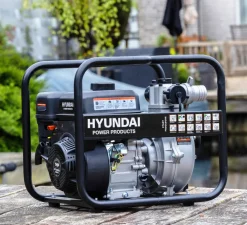 Hyundai Pumper & Tryksprøjter|vandpumpe benzin 7 hk 30.000 liter/time