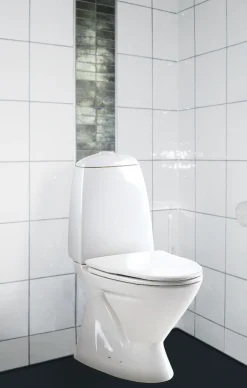 Ifö Toiletter|Cera toilet S-lås