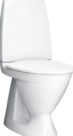 Ifö Toiletter|Sign toilet S-lås