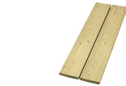 Imprægneret Træ|Imp. høvlet fyr 19 x 100 x 3000 mm (15 x 95 mm)