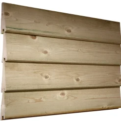 Imprægneret Træ|Imprægneret dobbelt klink 25 x 150 x 1800 mm