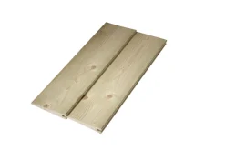 Imprægneret Træ|Imprægneret dobbelt klink 25 x 150 x 1800 mm