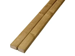 Imprægneret Træ|Imprægneret forskalling fyr 25 x 50 x 4200 mm