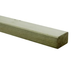 Imprægneret Træ|Imprægneret høvlet panel fyr 28 x 45 x 3600 mm