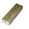 Imprægneret Træ|Imprægneret stolpe fyr 75 x 75 x 2700 mm