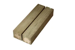 Imprægneret Træ|Imprægneret stolpe fyr 97 x 97 x 3000 mm
