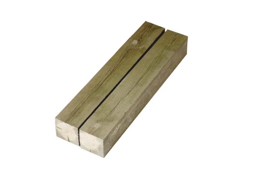 Imprægneret Træ|Imprægneret stolpe fyr 75 x 75 x 3000 mm