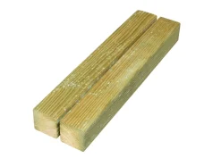 Imprægneret Træ|Imprægneret stolpe høvlet 70 x 70 x 3000 mm