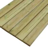 Imprægneret Træ|Terrassebrædder|Imp. terrassebrædder fyr 32 x 125 mm x 4,2 meter