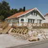Imprægneret Træ|Terrassebrædder|Imp. terrassebrædder fyr 32 x 125 mm x 3 meter