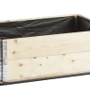 Garden® Planteborde & Højbede|Inderdug til højbedsramme 120 x 80 x 38 cm -