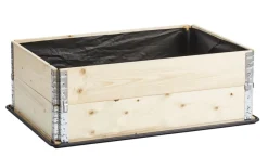 Garden® Planteborde & Højbede|Inderdug til højbedsramme 120 x 80 x 38 cm -