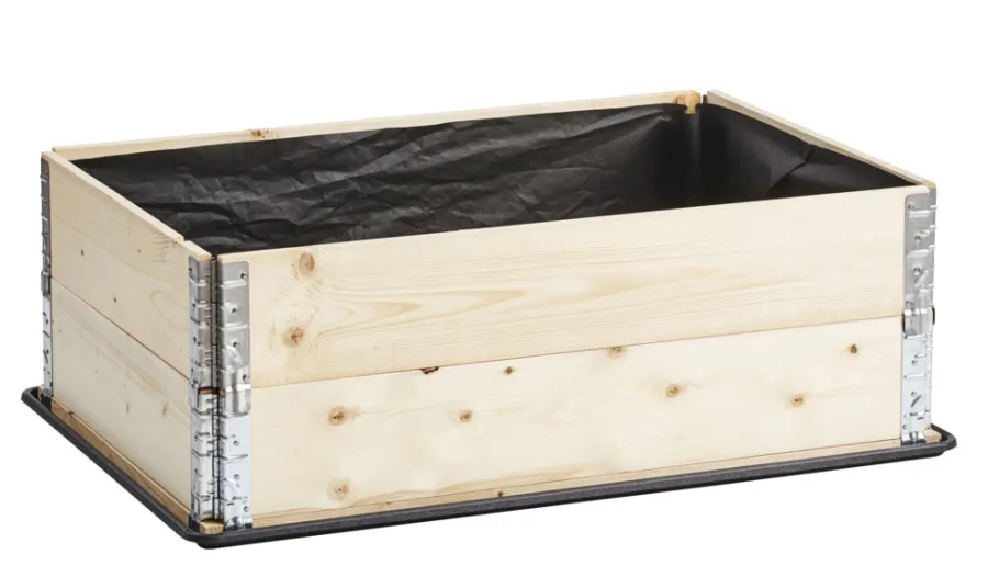 Garden® Planteborde & Højbede|Inderdug til højbedsramme 120 x 80 x 38 cm -