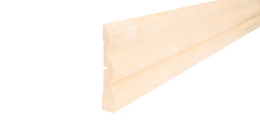 Hornbaek Lister|Indfatning almue fyr - 21 x 115 x 2400 mm