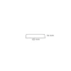 Hornbaek Lister|Indfatning glat fyr - 14 x 65 x 2400 mm