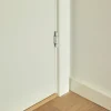 Hornbaek Lister|Indfatning glat hvid - 14 x 65 x 2200 mm