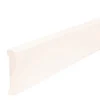 Hornbaek Lister|Indfatning glat plast hvid - 14 x 65 x 2200 mm