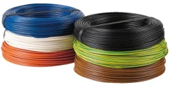 Kabler & Ledninger|Installationsledning 1 x 1,5 mm² 100 meter Rød
